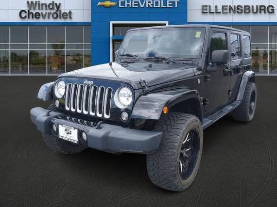 JEEP WRANGLER JK 2018 1C4BJWEG7JL840467 image